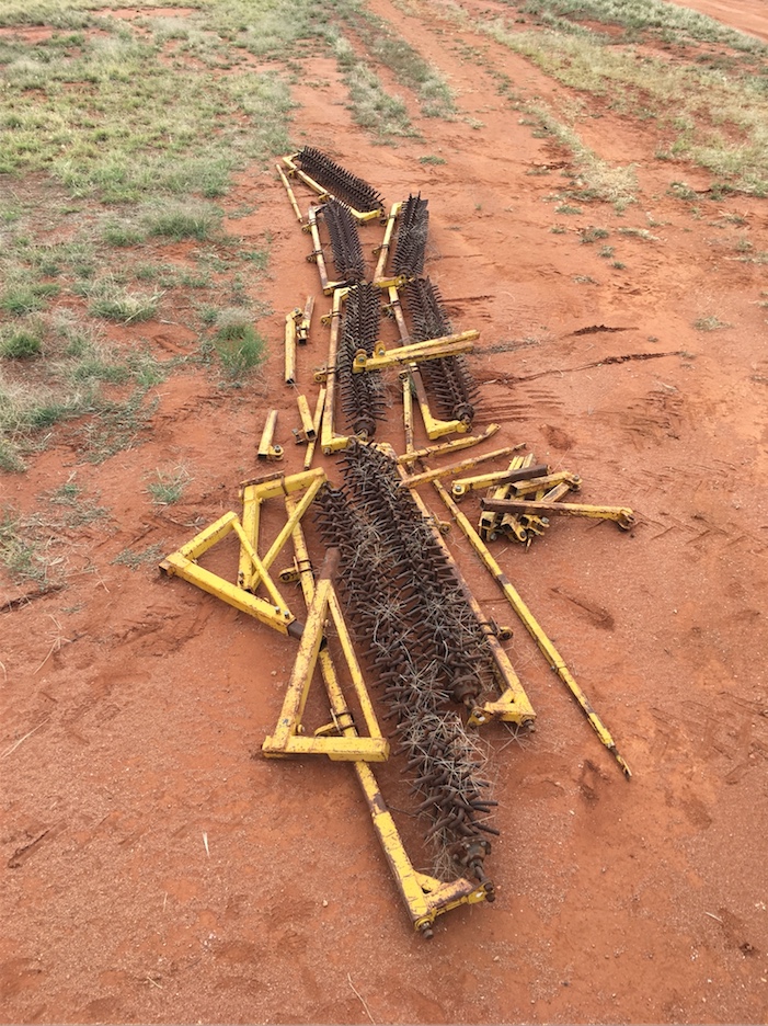 Phillips Prickle Chain Harrows Machinery & Equipment